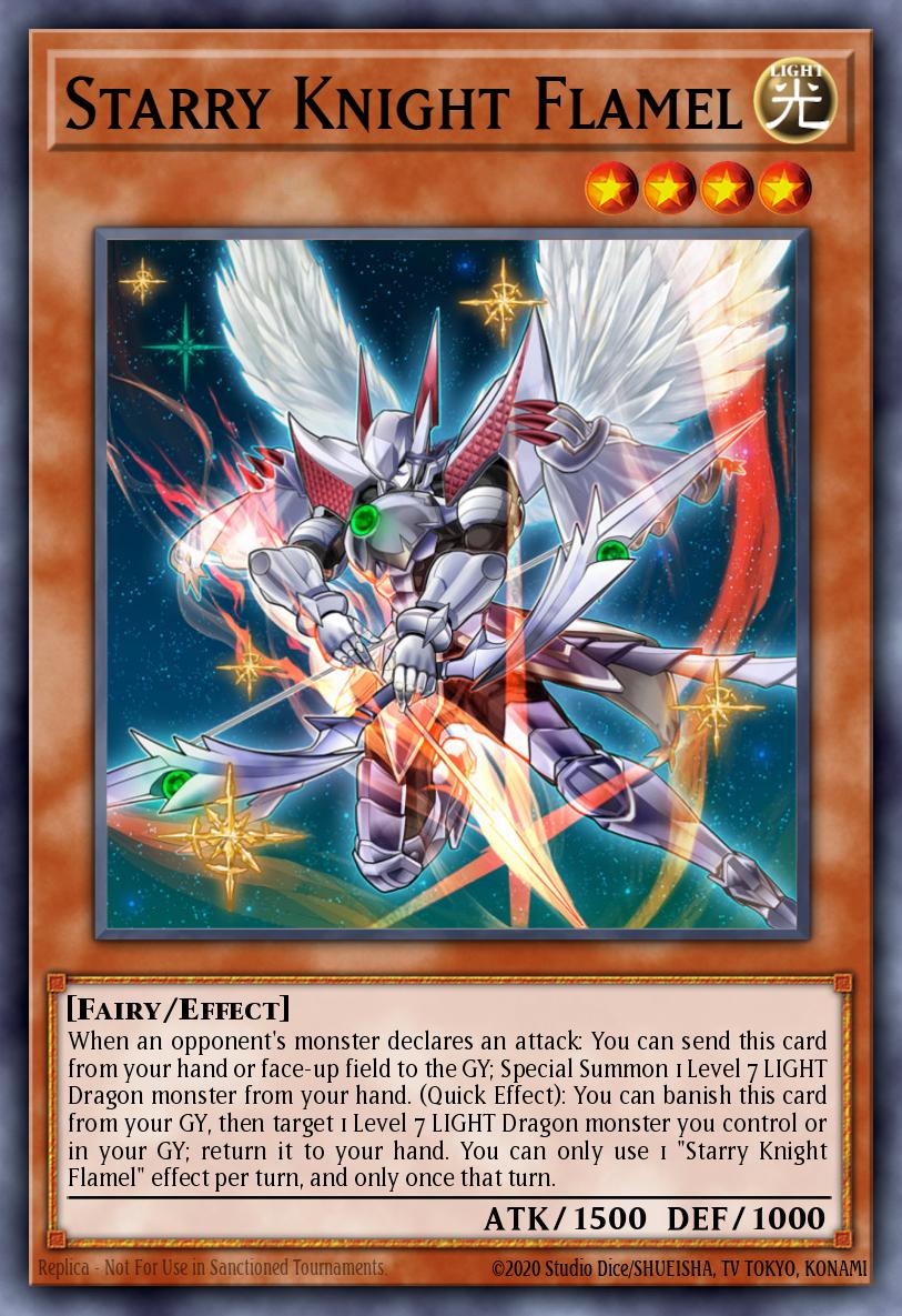 Slika karte: Starry Knight Flamel