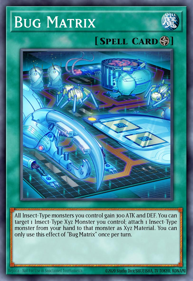 Slika karte: Bug Matrix