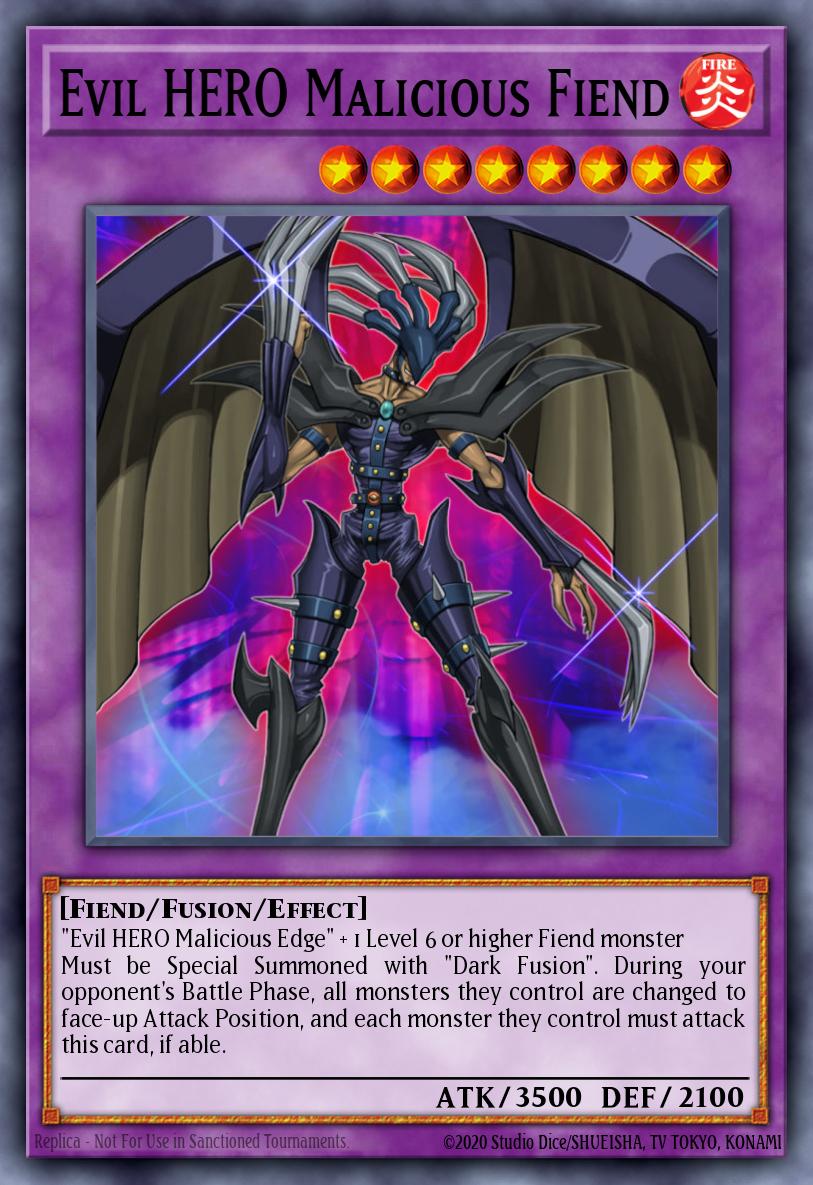 Slika karte: Evil HERO Malicious Fiend