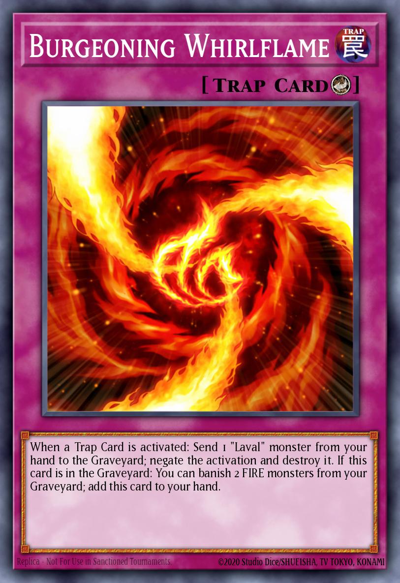 Slika karte: Burgeoning Whirlflame