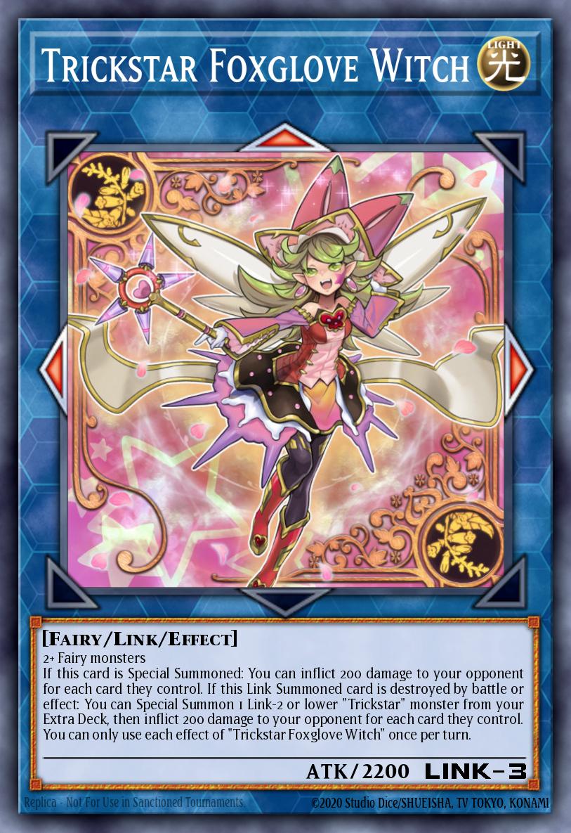 Slika karte: Trickstar Foxglove Witch