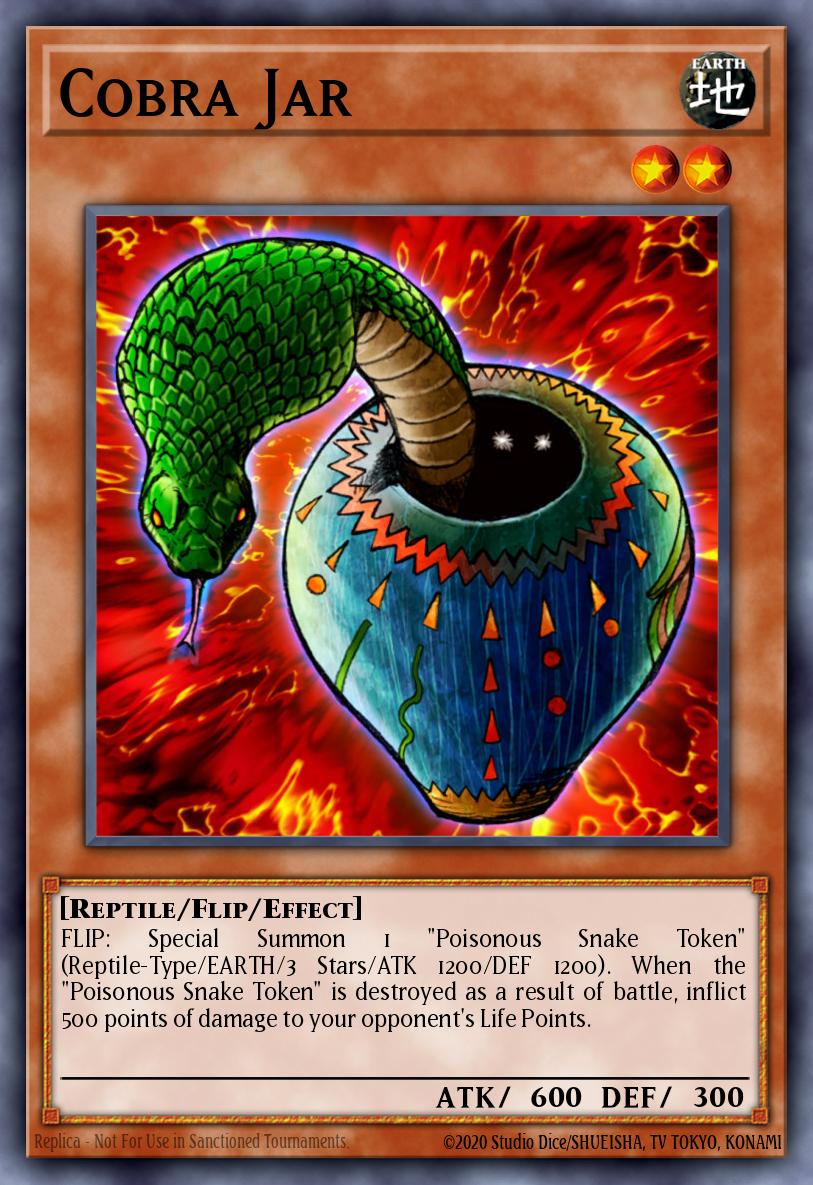 Slika karte: Cobra Jar