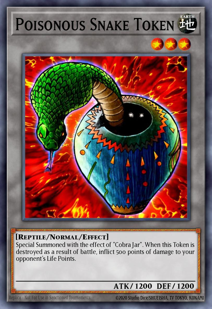 Slika karte: Poisonous Snake Token