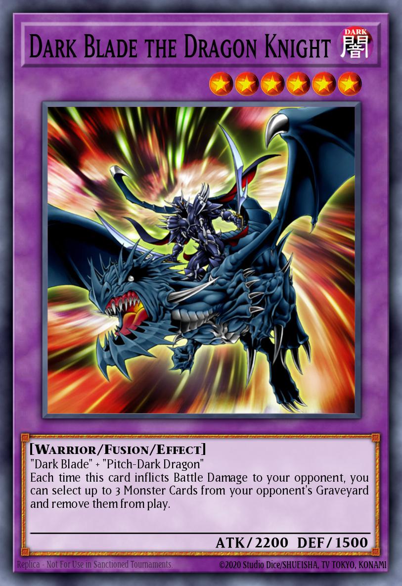 Slika karte: Dark Blade the Dragon Knight