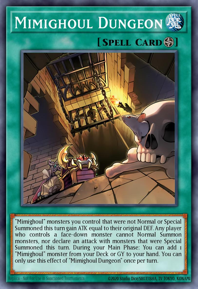 Slika karte: Mimighoul Dungeon