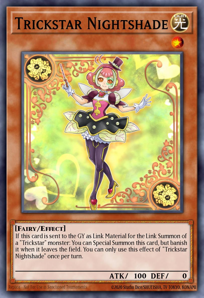 Card image of: Trickstar Nightshade