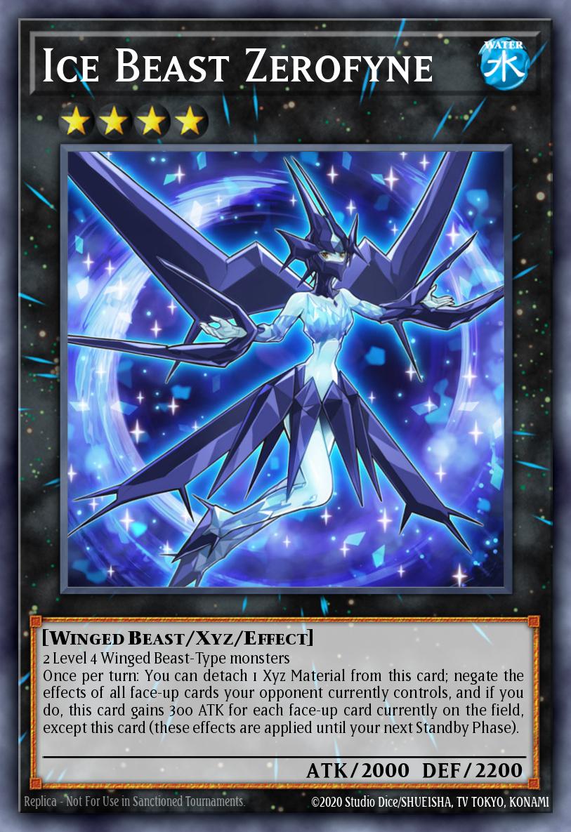 Slika karte: Ice Beast Zerofyne