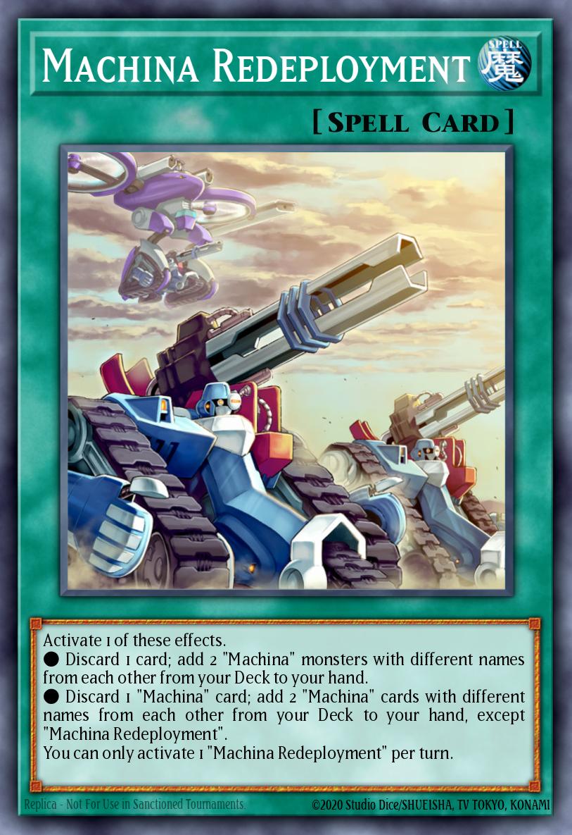 Slika karte: Machina Redeployment