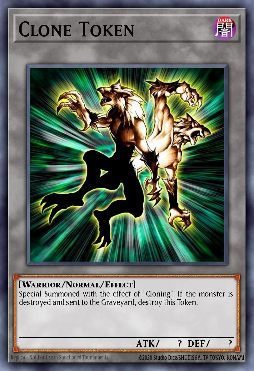 Slika karte: Clone Token