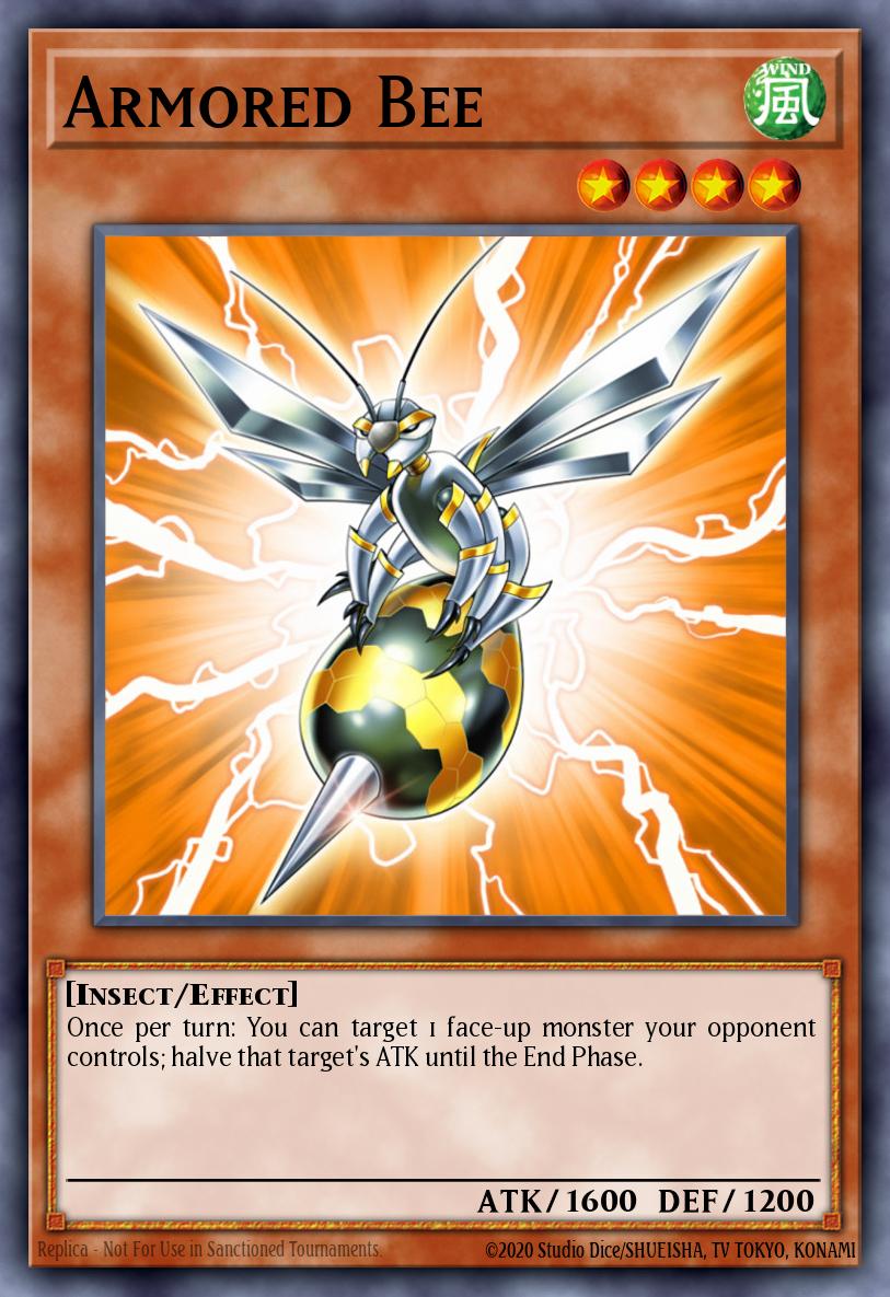 Slika karte: Armored Bee