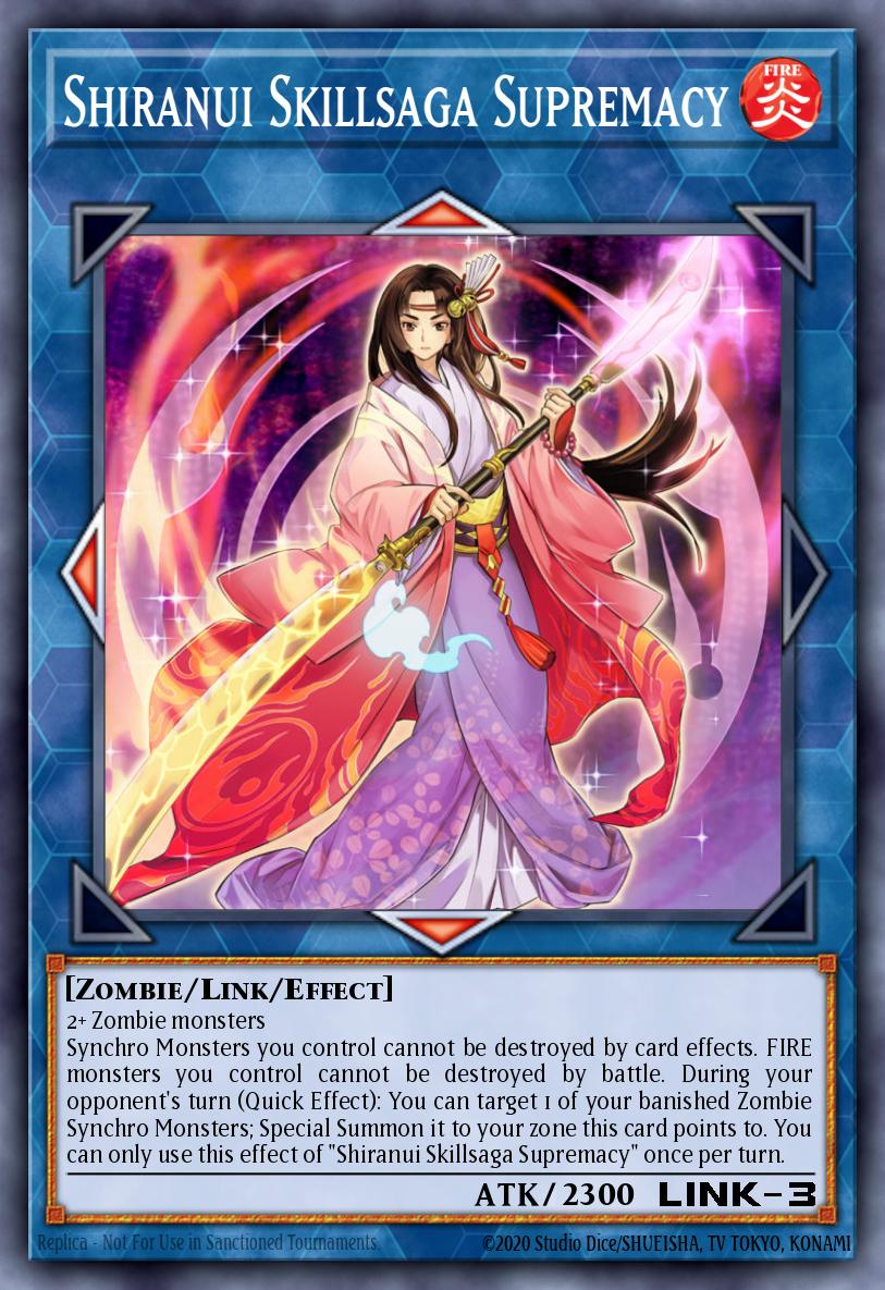 Slika karte: Shiranui Skillsaga Supremacy