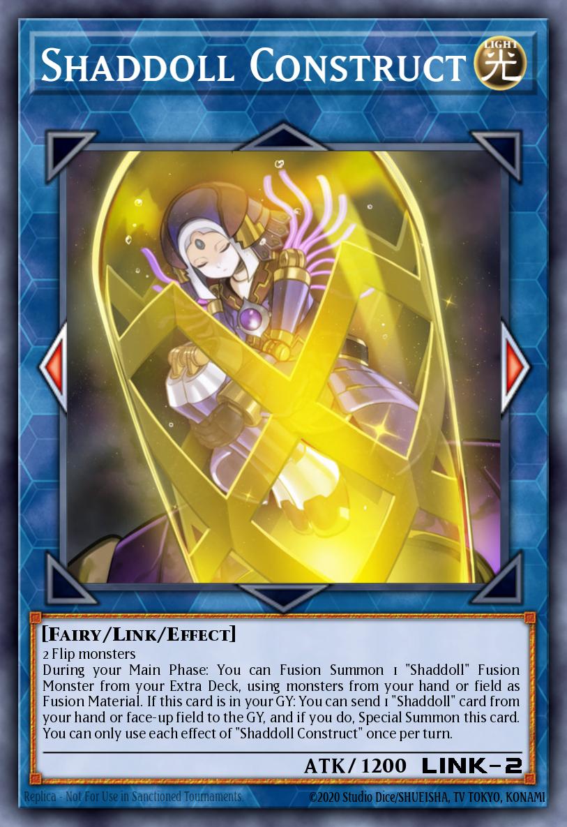 Slika karte: Shaddoll Construct