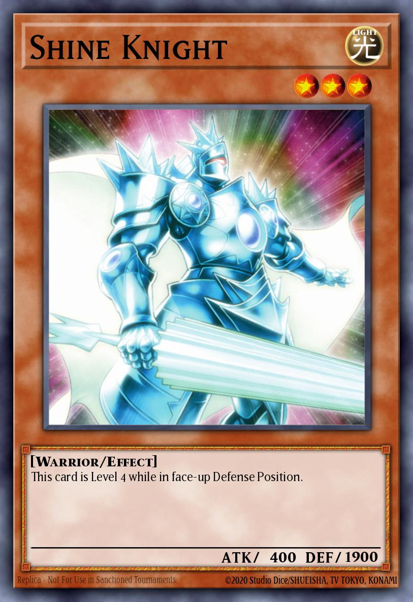Slika karte: Shine Knight
