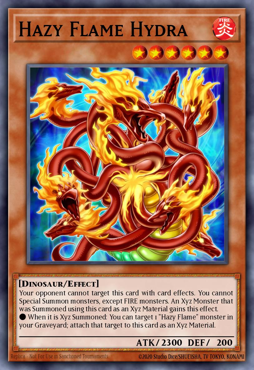 Slika karte: Hazy Flame Hydra
