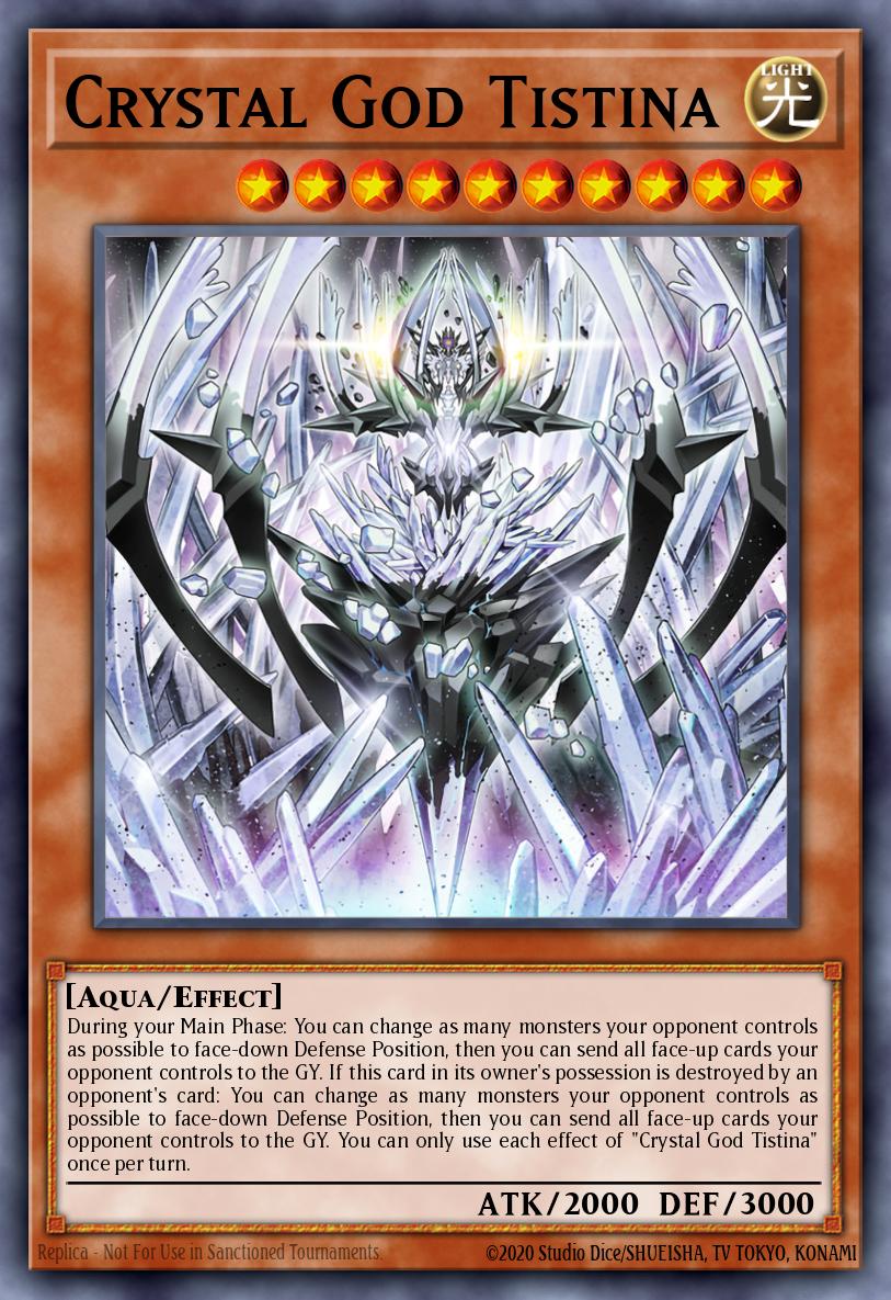 Card image of: Crystal God Tistina