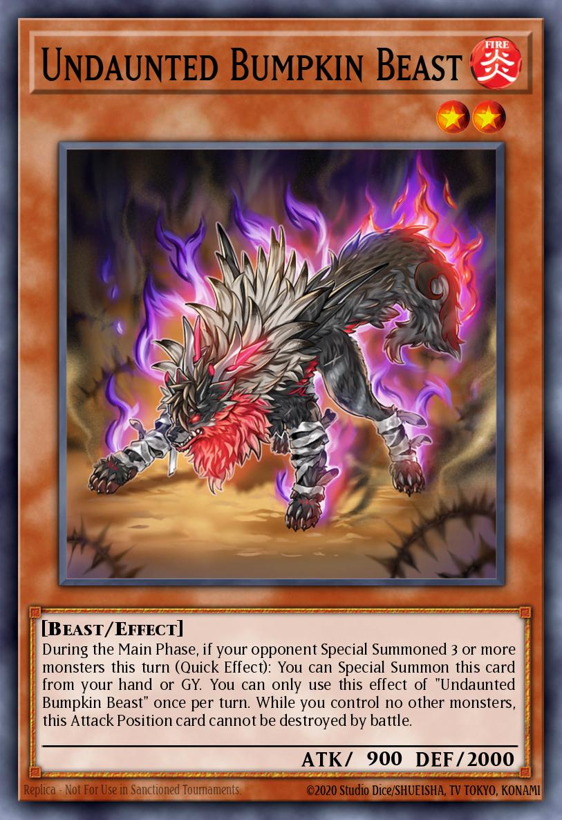 Slika karte: Undaunted Bumpkin Beast