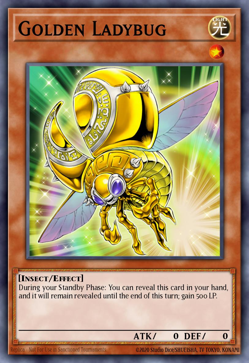 Slika karte: Golden Ladybug