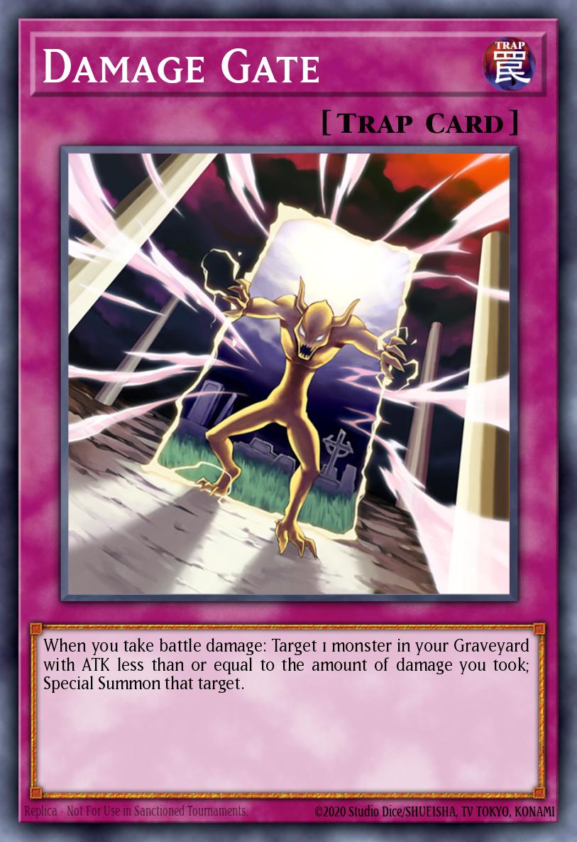 Slika karte: Damage Gate