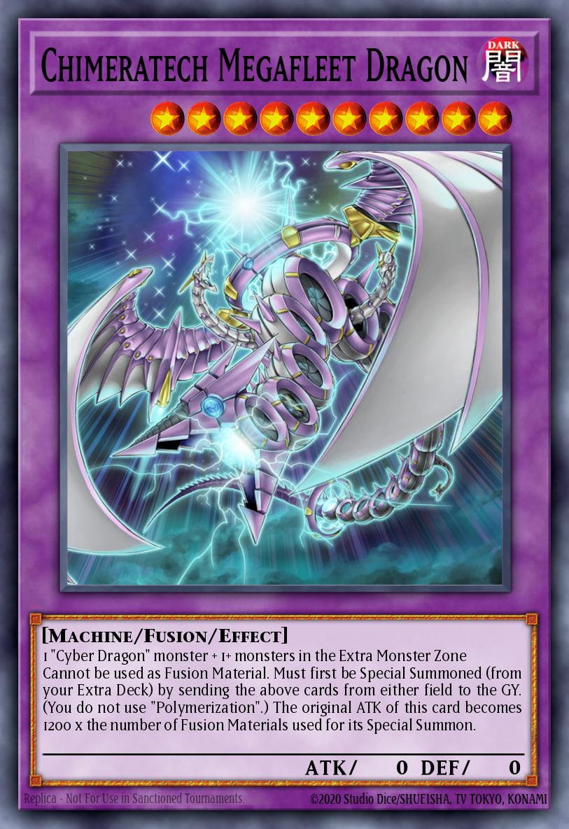 Slika karte: Chimeratech Megafleet Dragon