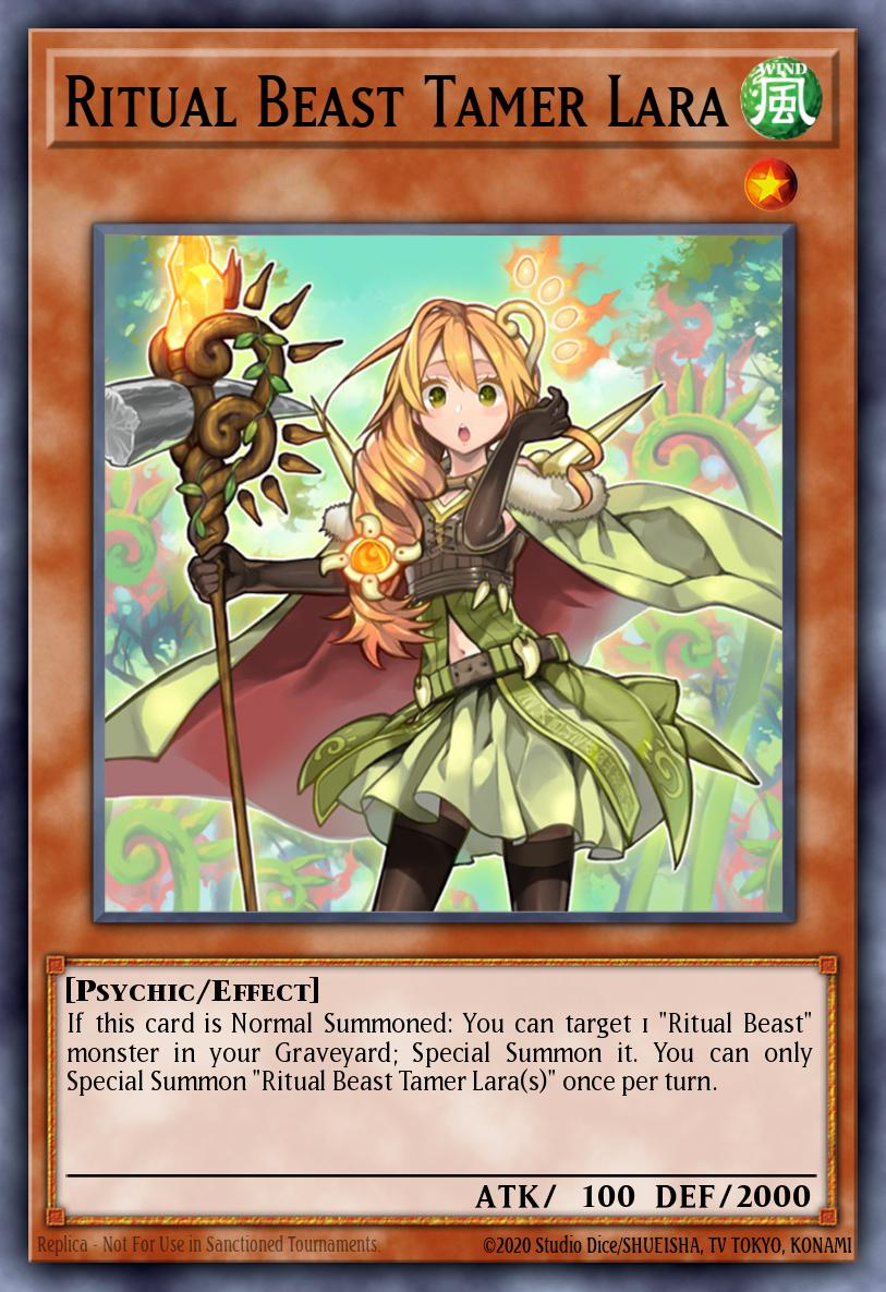Slika karte: Ritual Beast Tamer Lara