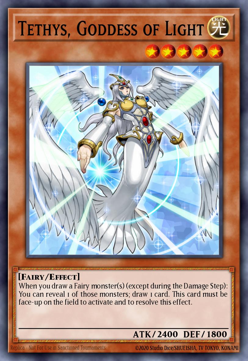 Slika karte: Tethys, Goddess of Light