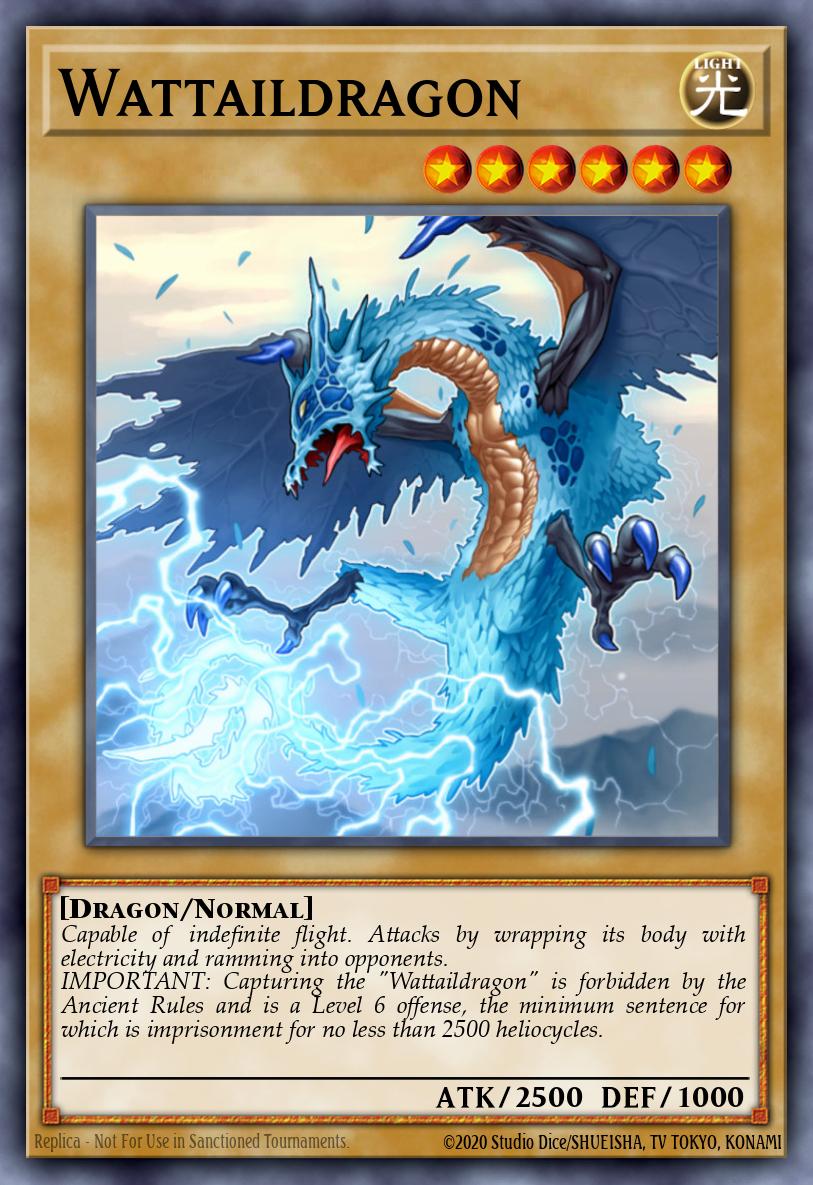 Slika karte: Wattaildragon