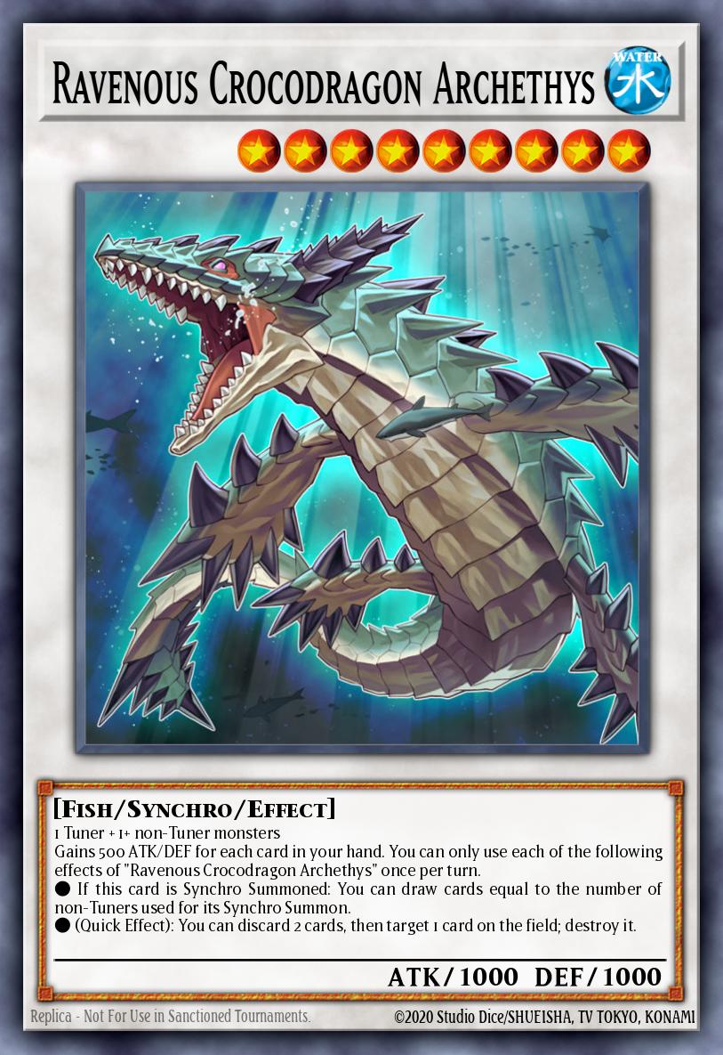 Slika karte: Ravenous Crocodragon Archethys