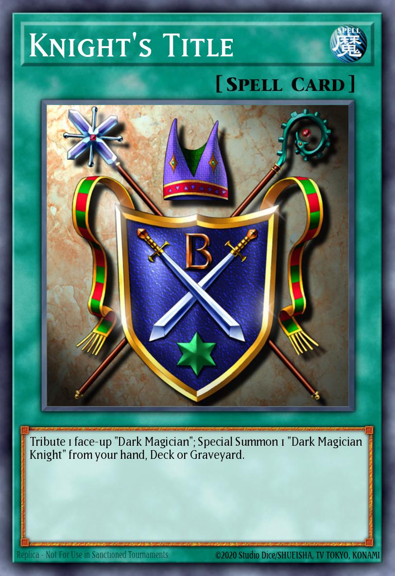 Slika karte: Knight's Title