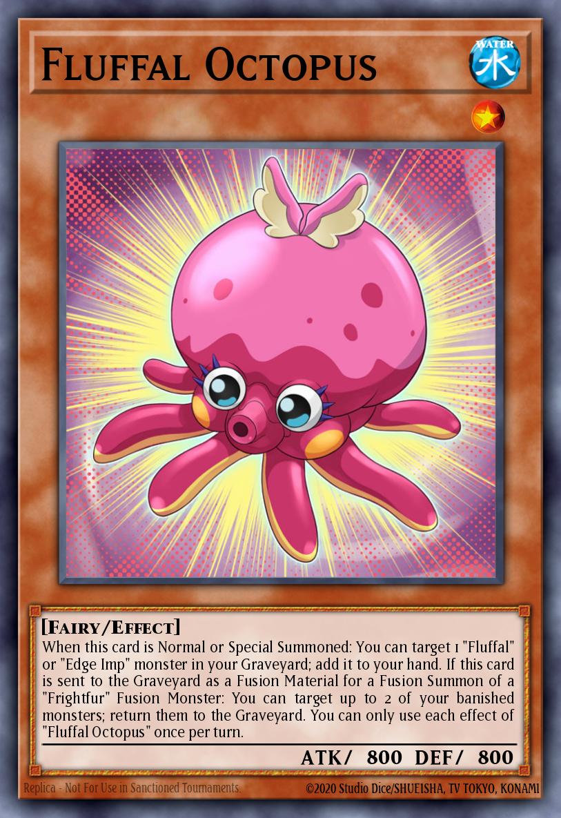 Slika karte: Fluffal Octopus