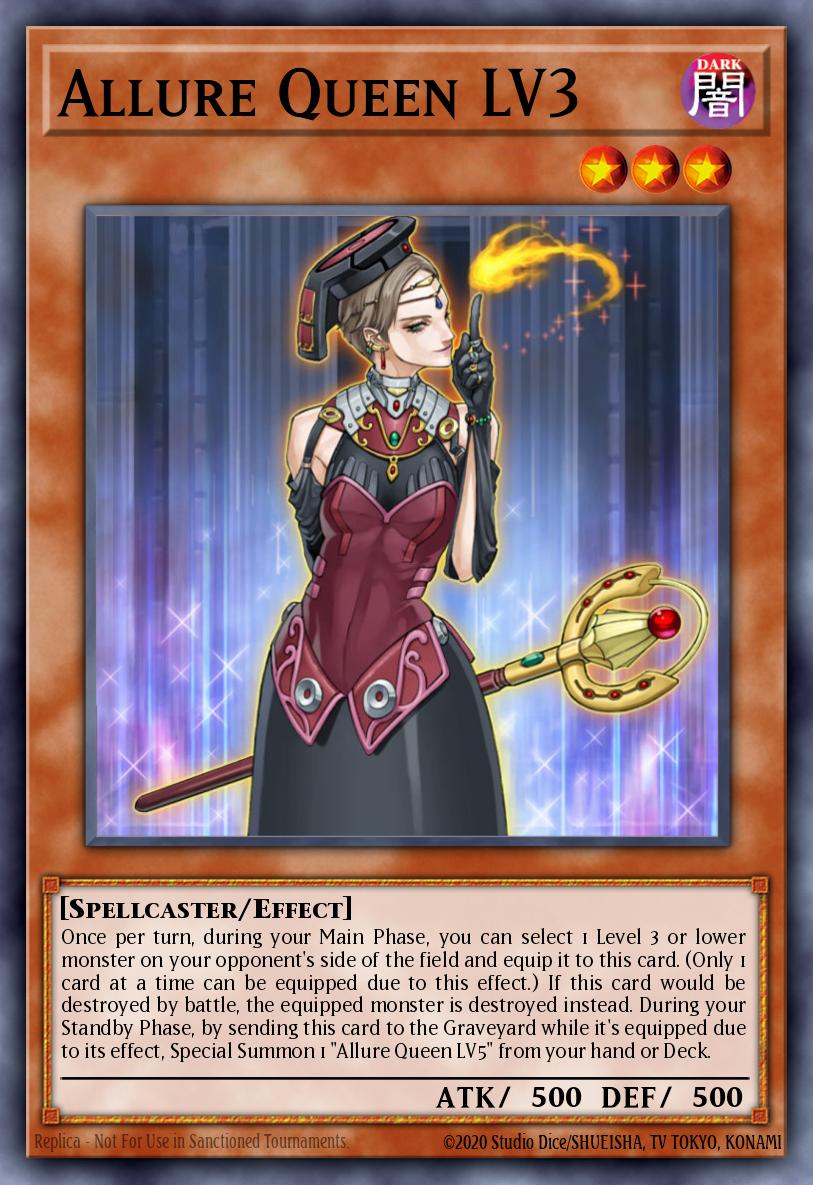 Slika karte: Allure Queen LV3