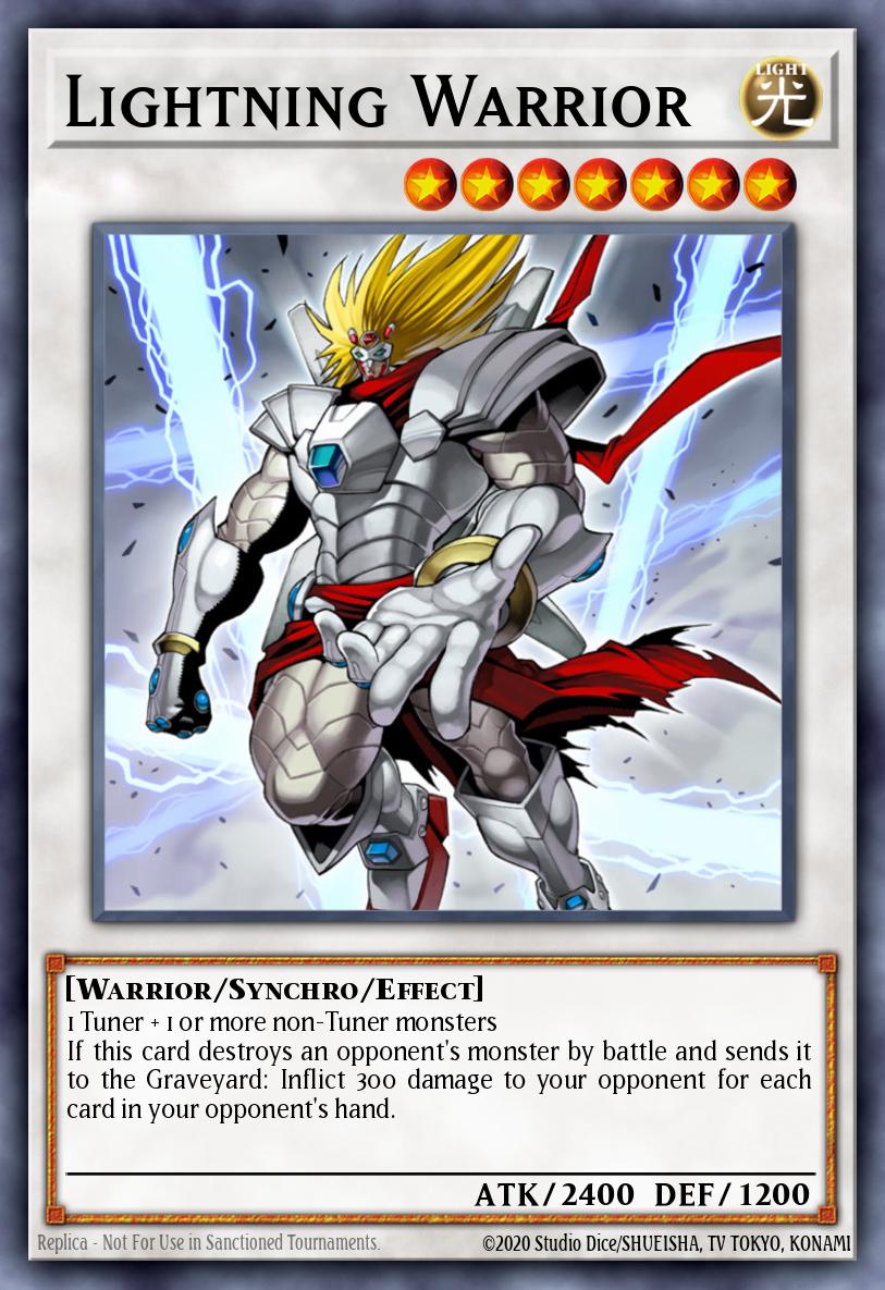 Slika karte: Lightning Warrior