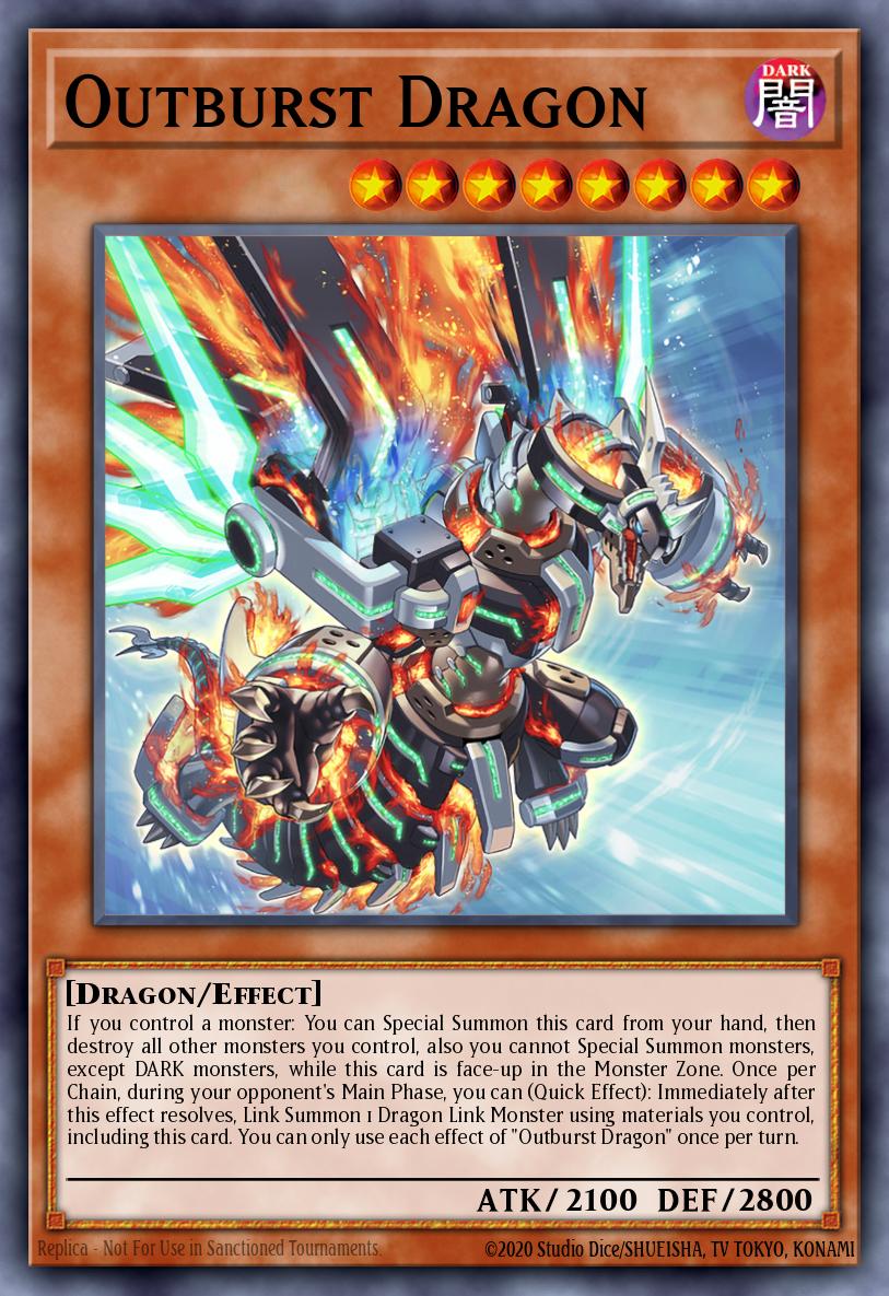 Slika karte: Outburst Dragon