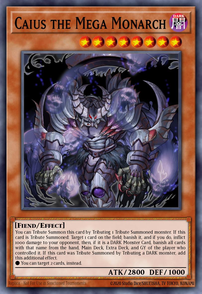 Slika karte: Caius the Mega Monarch