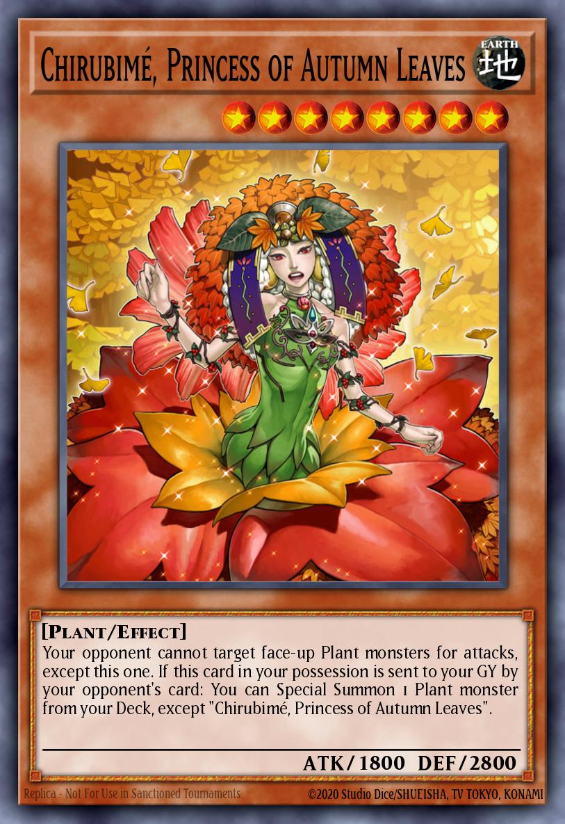 Slika karte: Chirubimé, Princess of Autumn Leaves