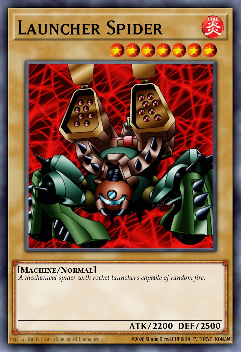 Slika karte: Launcher Spider