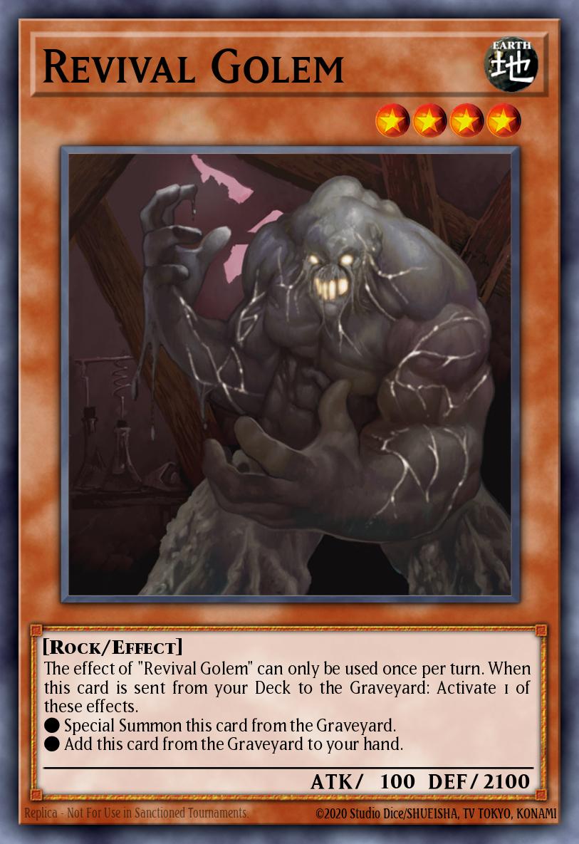 Slika karte: Revival Golem