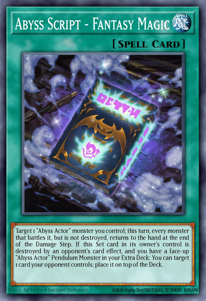 Slika karte: Abyss Script - Fantasy Magic