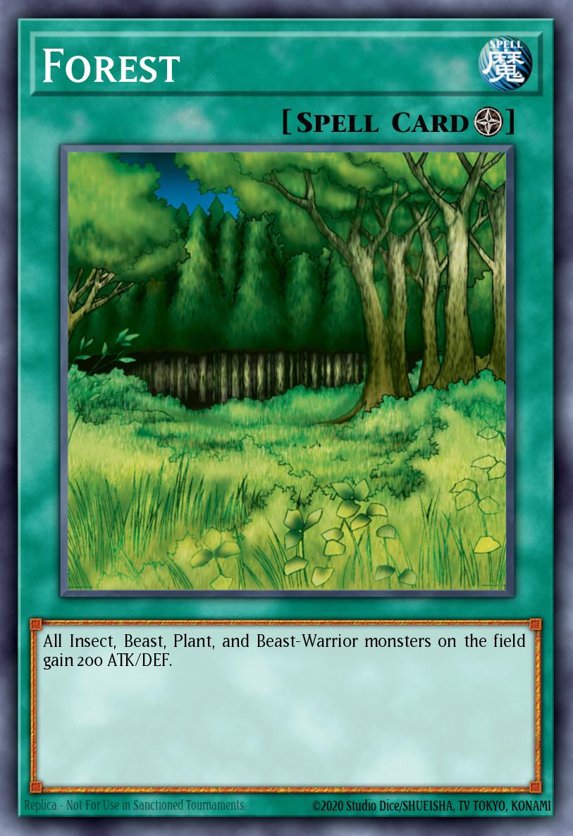 Slika karte: Forest
