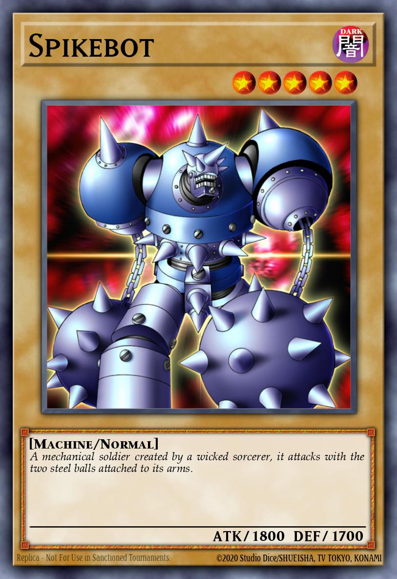 Slika karte: Spikebot