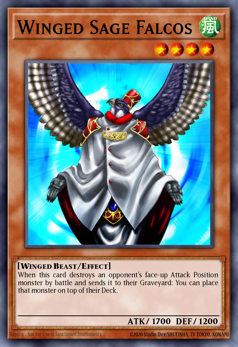 Slika karte: Winged Sage Falcos