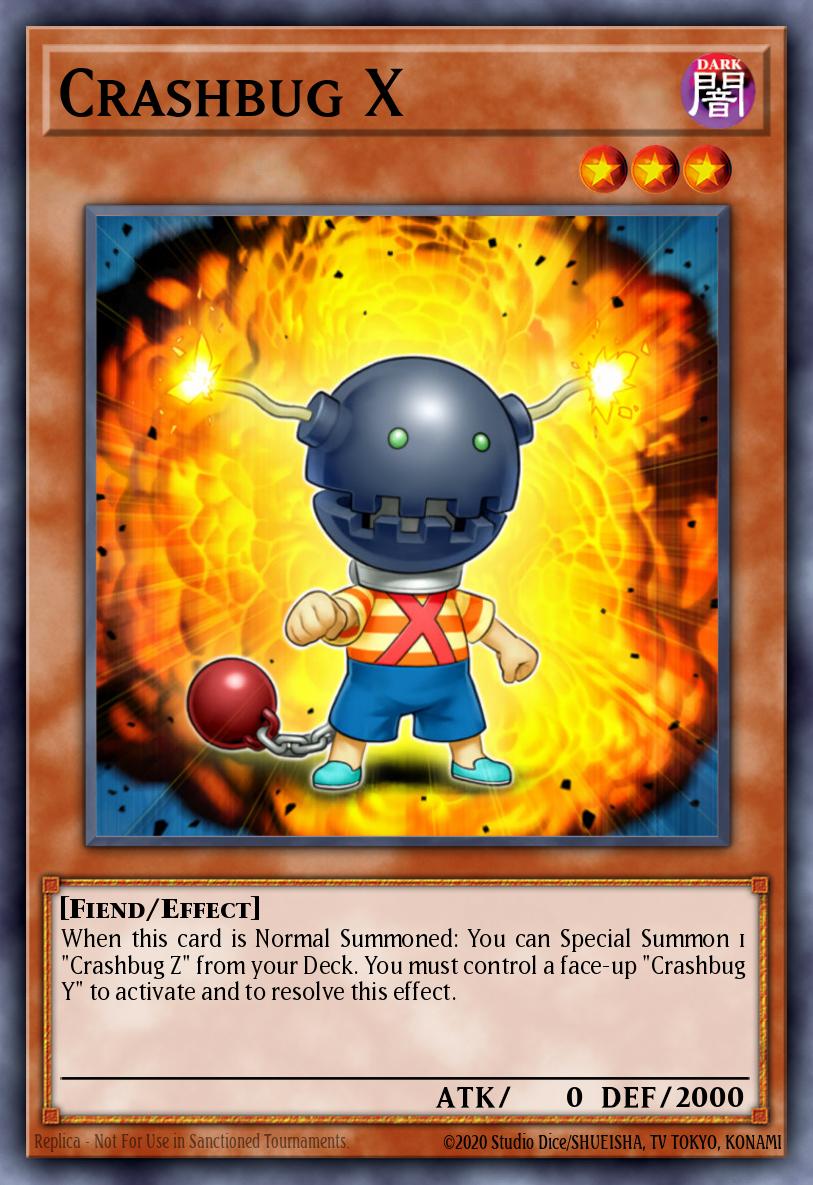 Card image of: Crashbug X