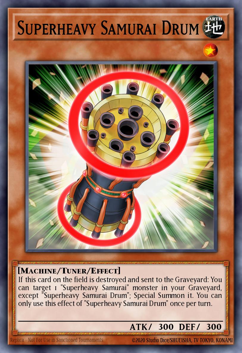Slika karte: Superheavy Samurai Drum