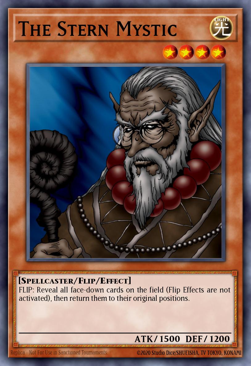 Slika karte: The Stern Mystic