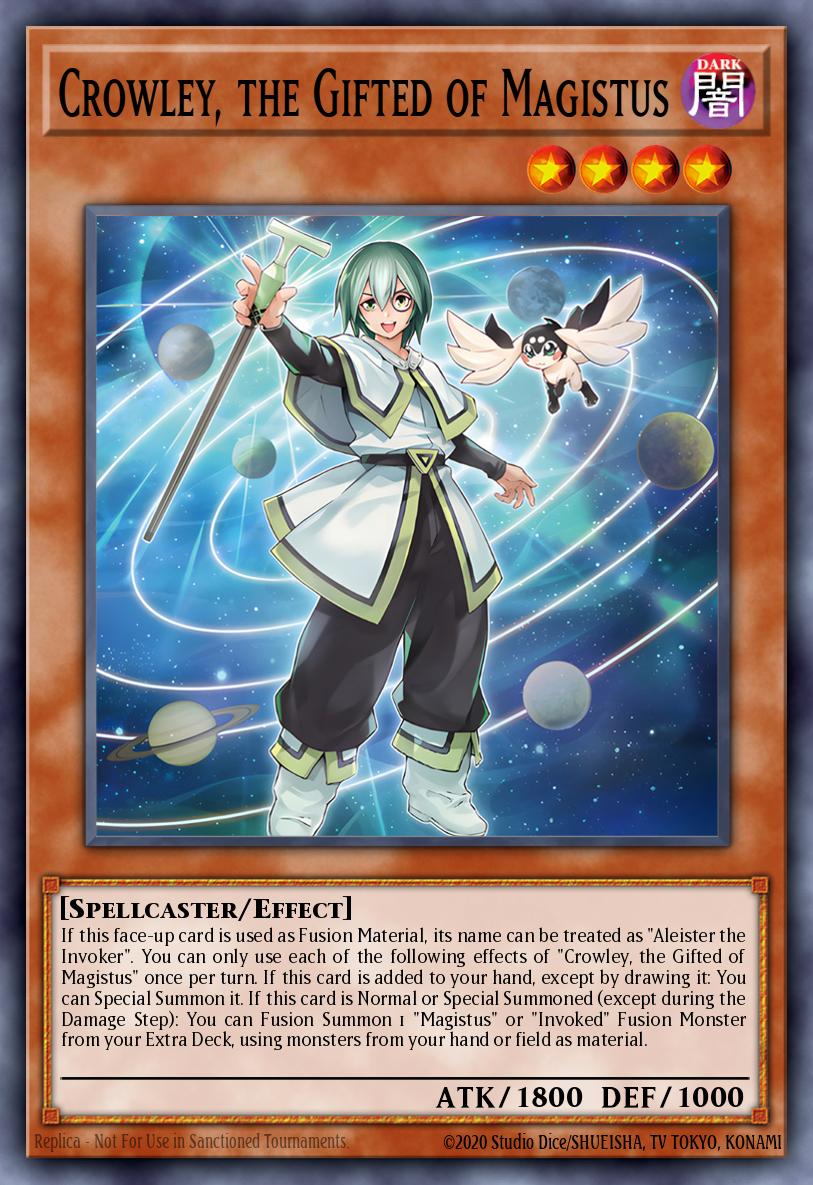 Slika karte: Crowley, the Gifted Magistus