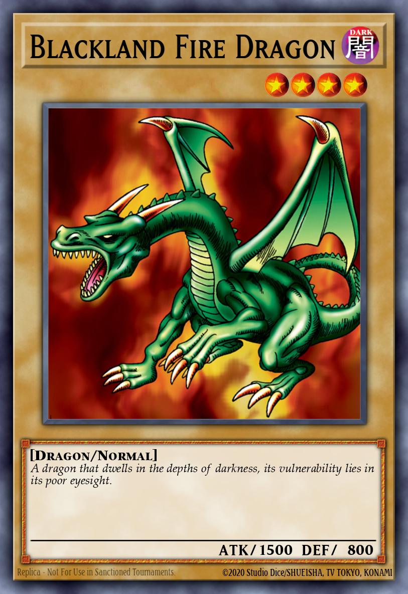 Slika karte: Blackland Fire Dragon