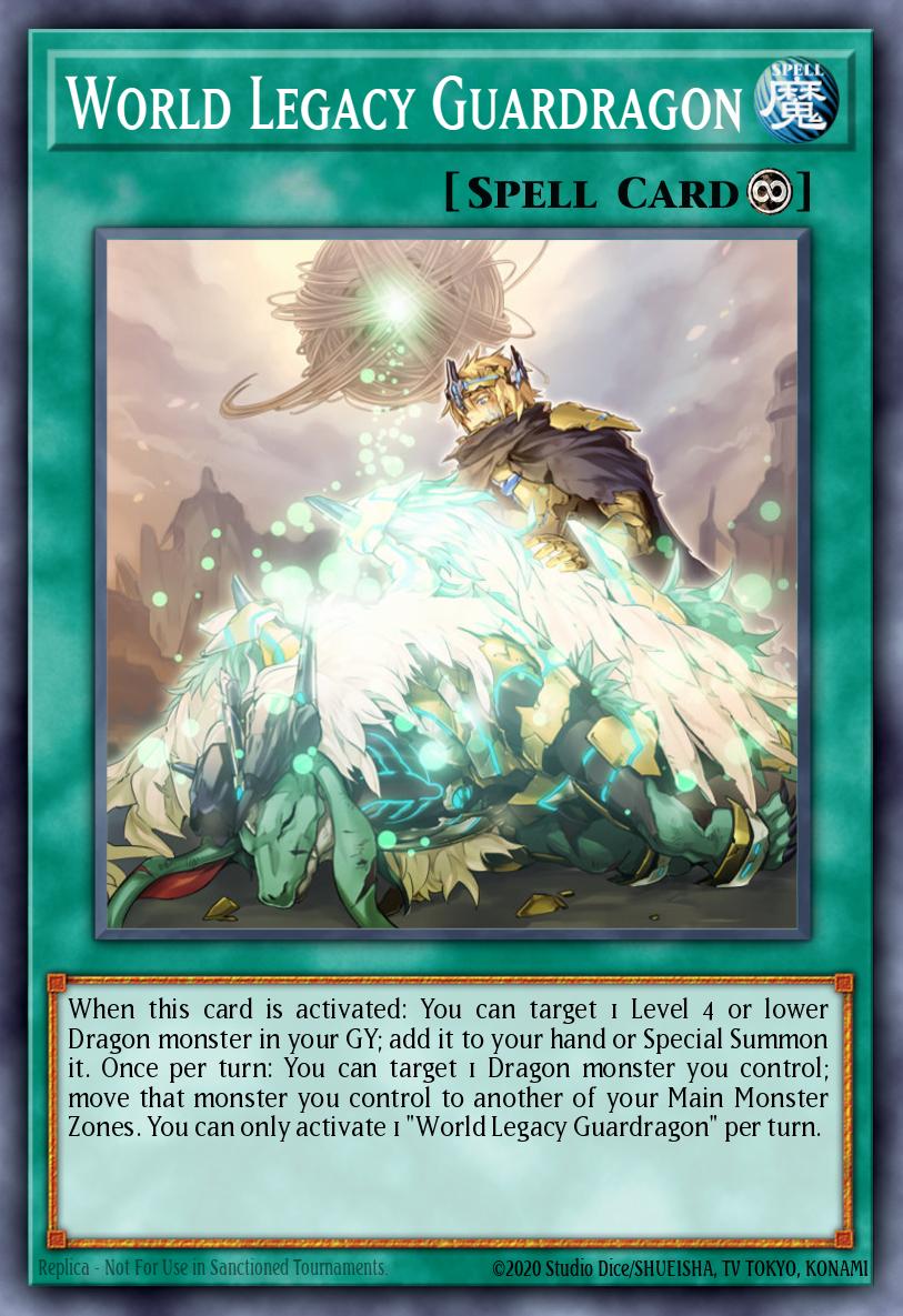 Slika karte: World Legacy Guardragon