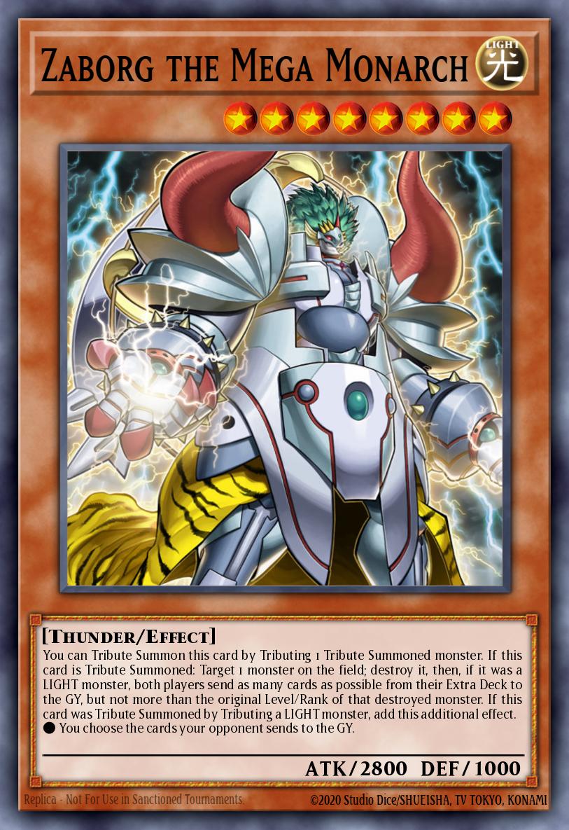 Slika karte: Zaborg the Mega Monarch