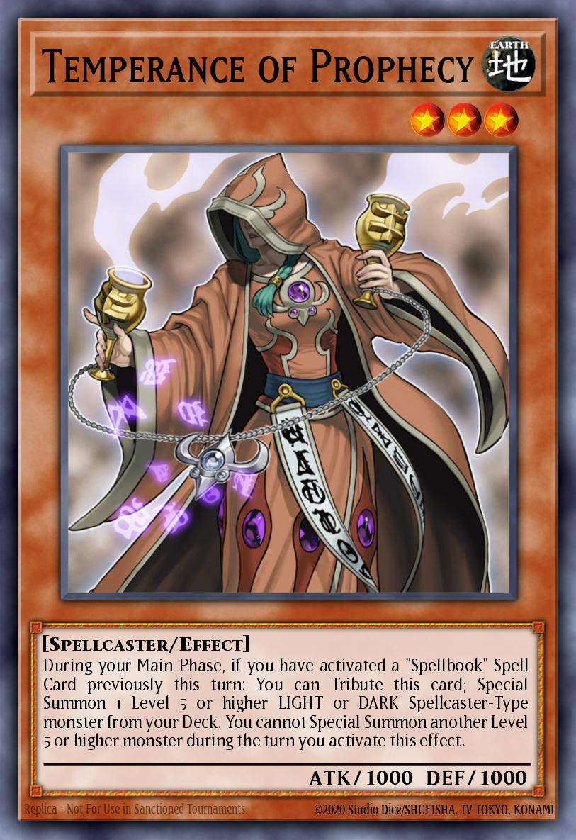 Slika karte: Temperance of Prophecy