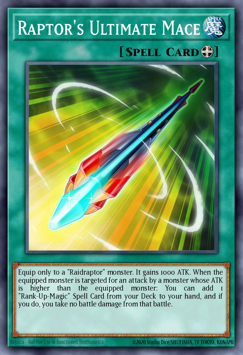 Slika karte: Raptor's Ultimate Mace