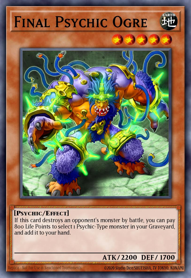 Slika karte: Final Psychic Ogre